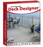 Picture of Big Hammer 6.5 home deck design software.