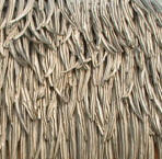 Picture of Dura-Thatch an artificial that you can use for builidng your tiki hut or tiki bar.