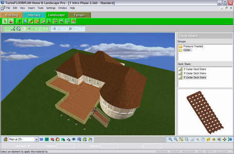 Designing your deck is easy with this software package.