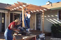 Information on renting tools to complete your deck construction project