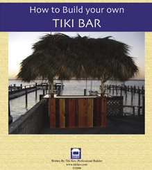 eBook on how to build your own tiki bar