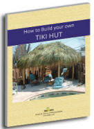 eBook - How to build your own tiki hut