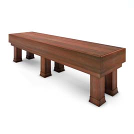  number of designs and styles available when choosing your deck bench